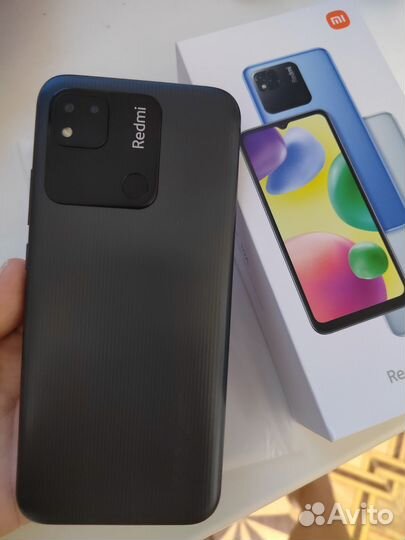 Xiaomi Redmi 10A, 2/32 ГБ