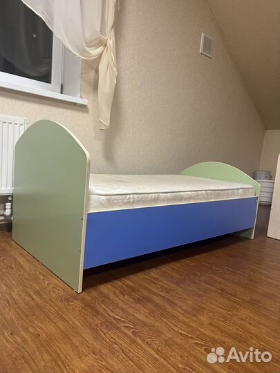 Кровать бу детская односпальная