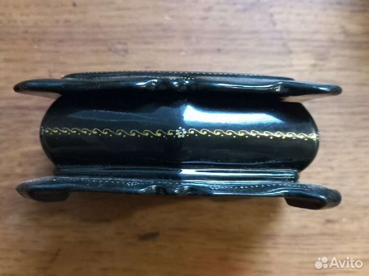 Шкатулка для ювелирных украшений (Палех)