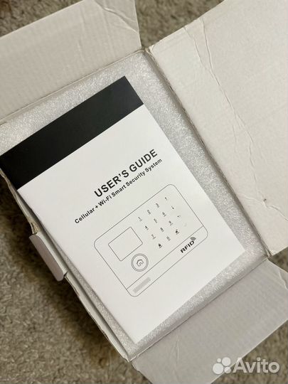 Система охранной сигнализации