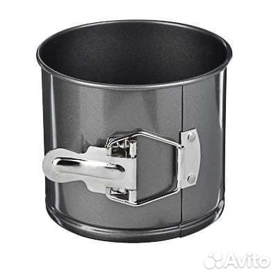 Форма для кексов, куличей разъемная