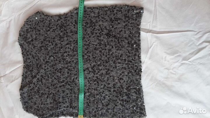 Жилет с пайетками для девочки/девушки 42 размер