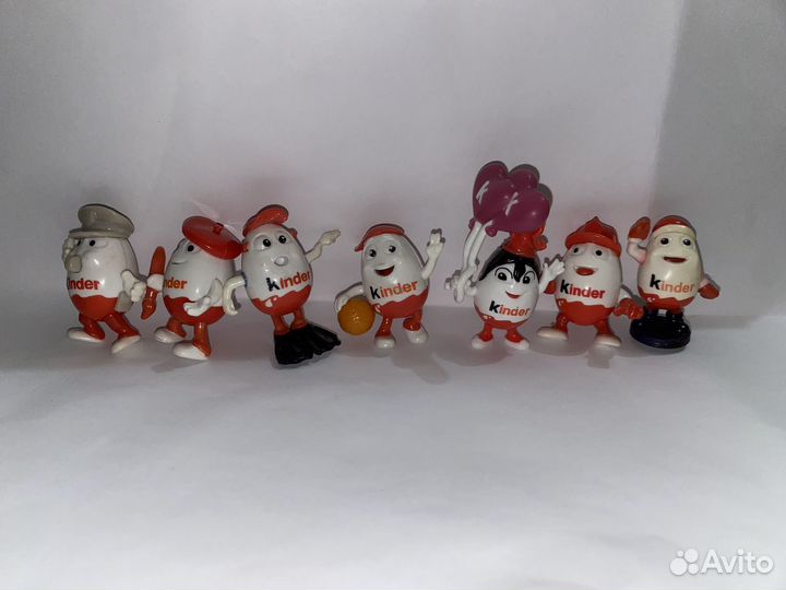 Игрушки из киндера
