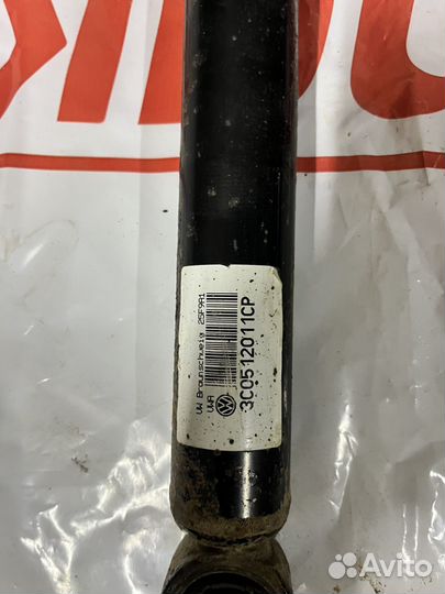 Амортизатор задний в сборе на VW passat B6