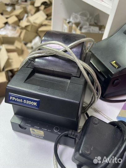 Фискальный принтер чеков FPrint-5200