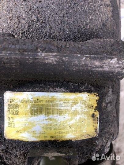 Компрессор кондиционера ford focus 2 1.6