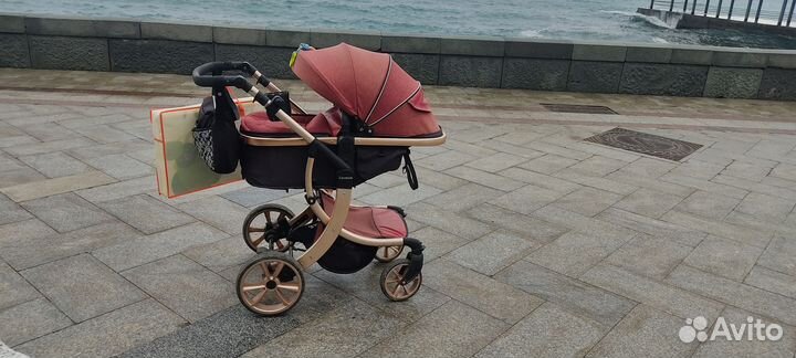 Детские коляски 2 в 1 бу