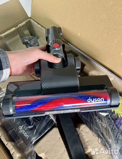 Пылесос dyson v11s digital slim fluffy