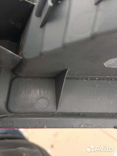 Левый фонарь Kia Sportage 2