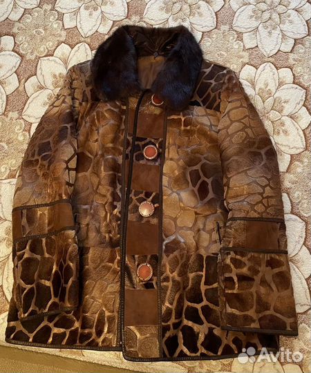 Куртка кожаная женская