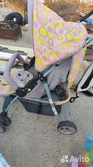 Детские коляски 3 в 1 бу трансформер