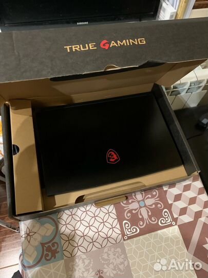 Ноутбук Msi gf63 RTX 3050