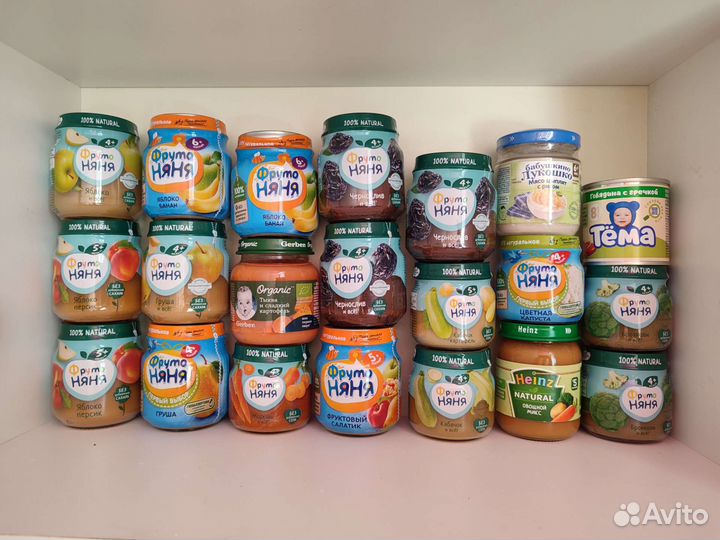 Детское питание пюре