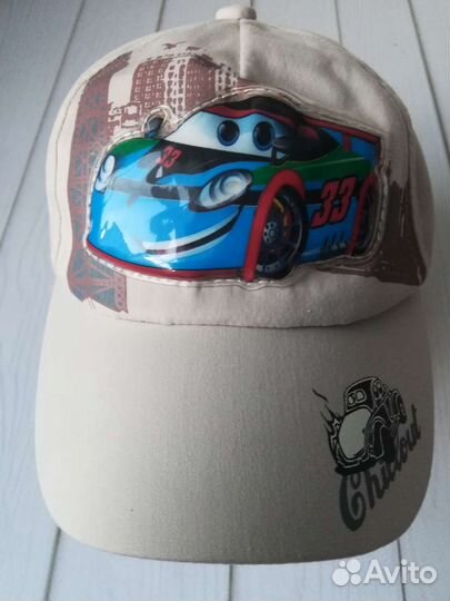 Бейсболка кепка детская для мальчика