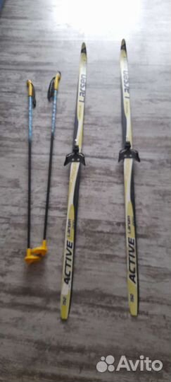 Лыжи детские