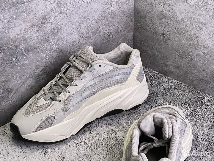 Кроссовки Adidas yeezy boost 700 v2 Static