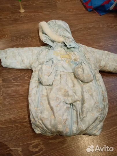 Куртка конверт