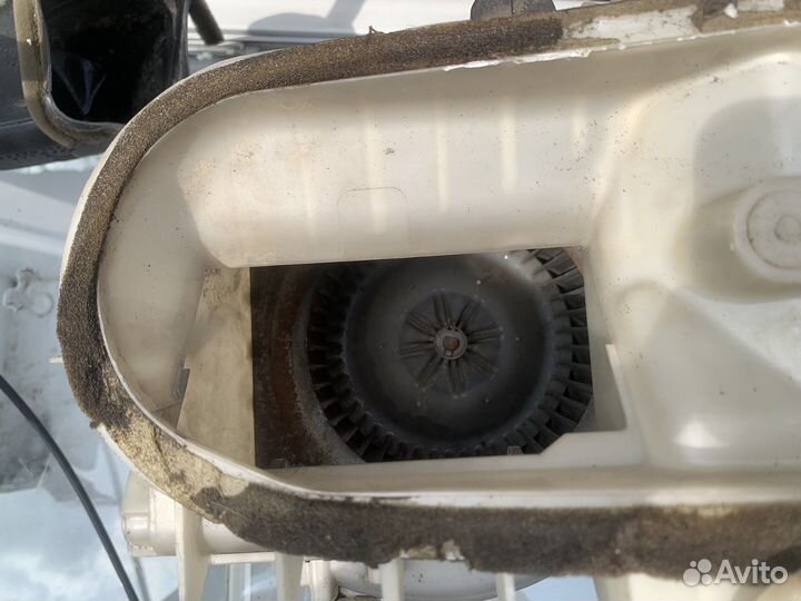 Печка салона