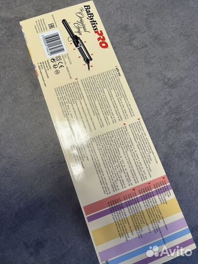 Плойка babyliss pro 25 мм