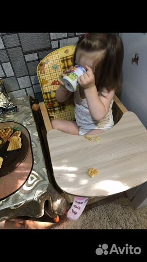 Детский стульчик