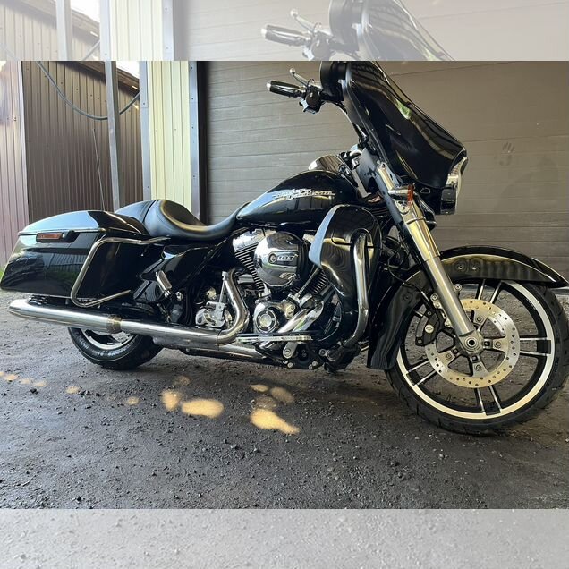 Harley-Davidson Street Glide, 2014, 12 500 км
