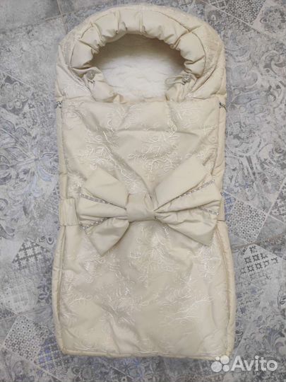 Конверт детский зима(на овчине)