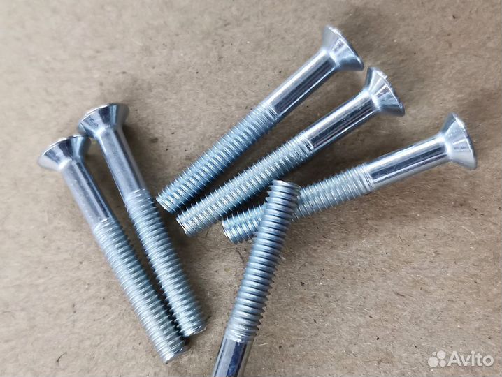 Винт с потайной головкой гост 17475