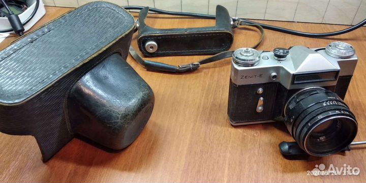 Фотоаппарат пленочный Zenit-E
