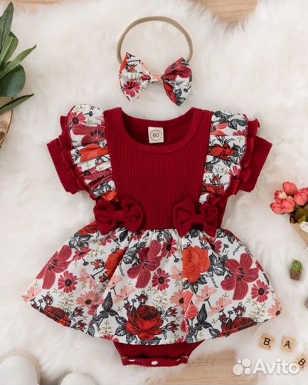 Платье боди 74