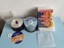Диски CD-R и DVD-R Verbatim и конверты для дисков