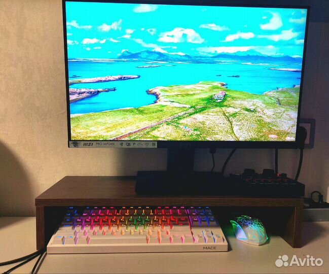 Подставка для монитора настольная