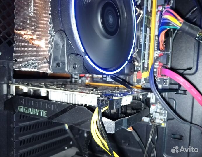 Видеокарта gigabyte geforce gtx1650 oc