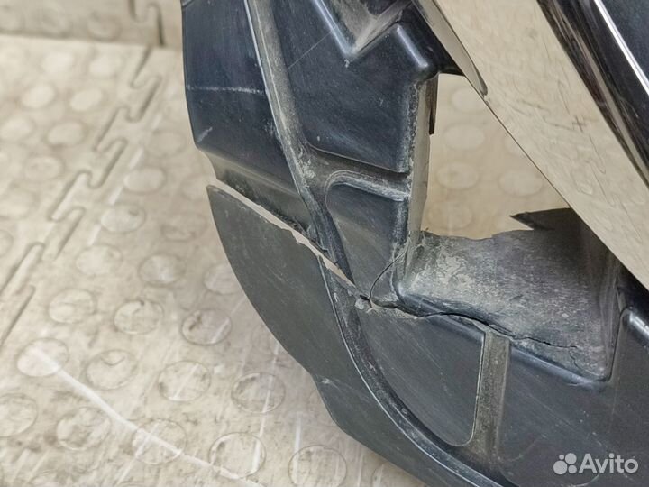 Решетка радиатора Geely Monjaro 2022