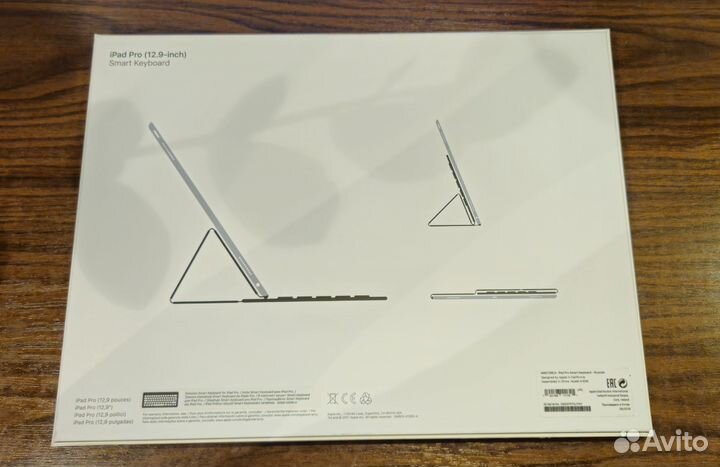 Чехол-клавиатура Apple SMART Keyboard iPad Pro