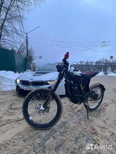 Электромотоцикл Surron Light Bee X