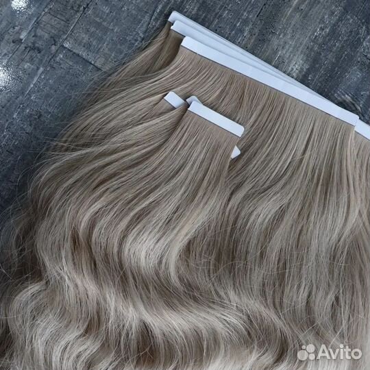 Лентирование волос. Биоленты