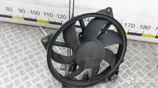 Вентилятор радиатора renault megane 3 (ABN02KE01)