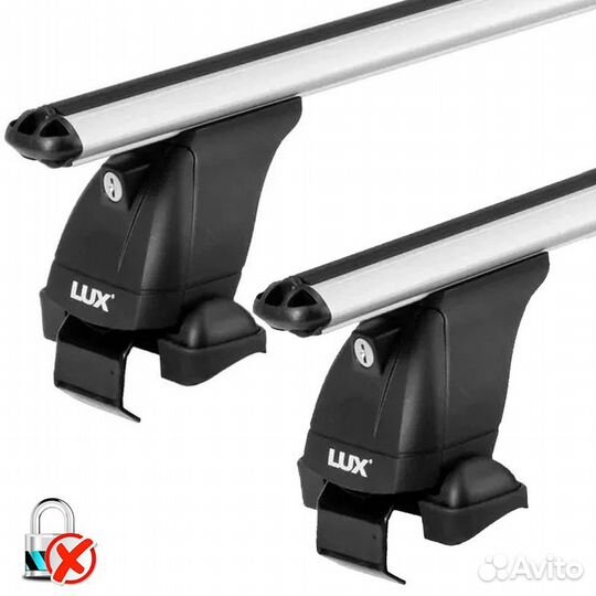 Багажник на крышу Skoda Rapid Lux бк3