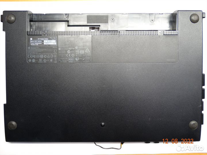 Нижняя часть корпуса для HP Probook 4520s / 4525s