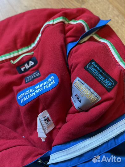 Горнолыжные брюки Fila, Ит сборной. Dermizax-MP
