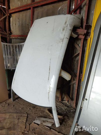 Крыша VW Tiguan 2007-2016 без дефектов