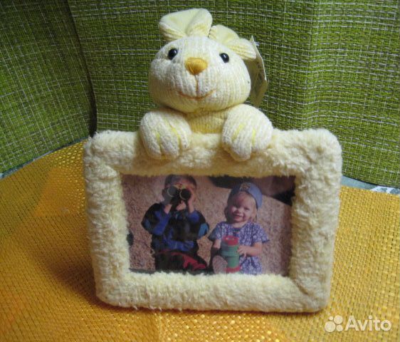 Милые плюшевые рамки-отличный подарок новые