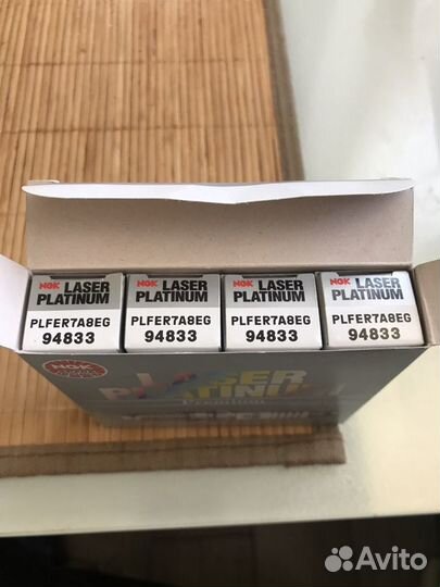 Свечи зажигания ngk 94833