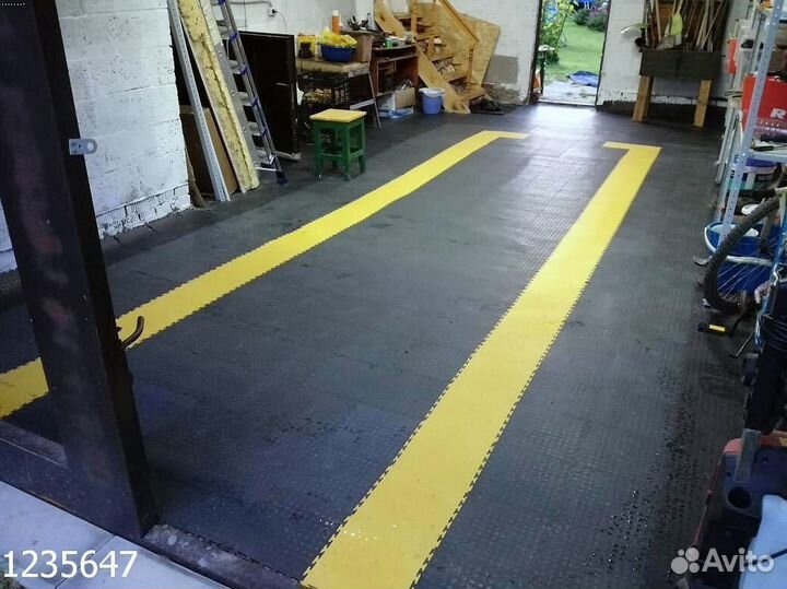 Модульный пол для офиса