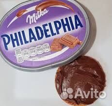 Сыр Филадельфия/Philadelphia milka