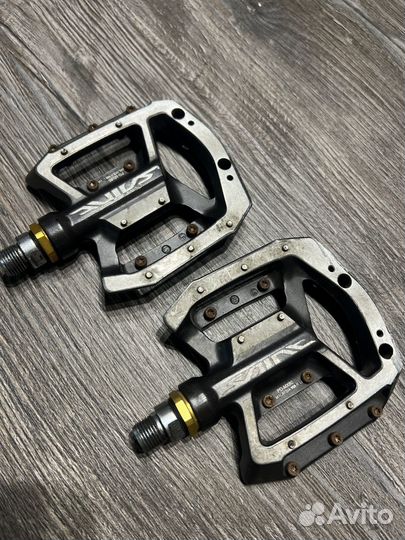 Педали shimano saint