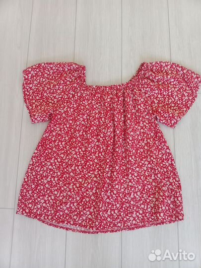 Блузка хлопок 44 р