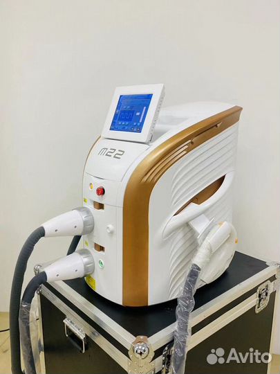 Аппарат IPL + неодимовый лазер