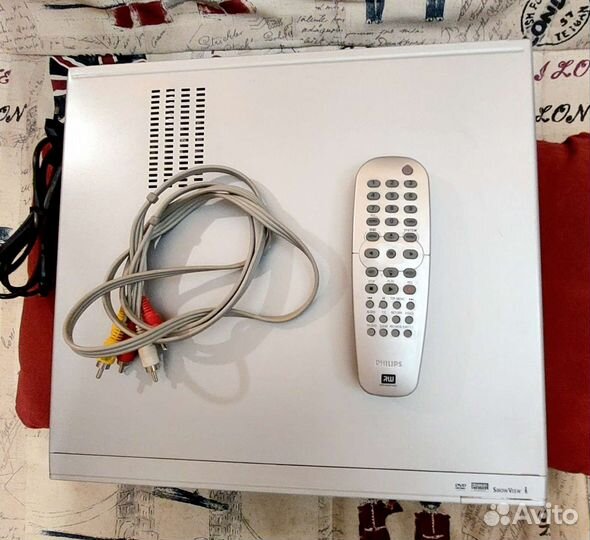 DVD player/recorder Philips dvdr 3380+конвертеры