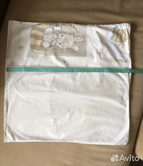 Постельное белье в детскую кроватку